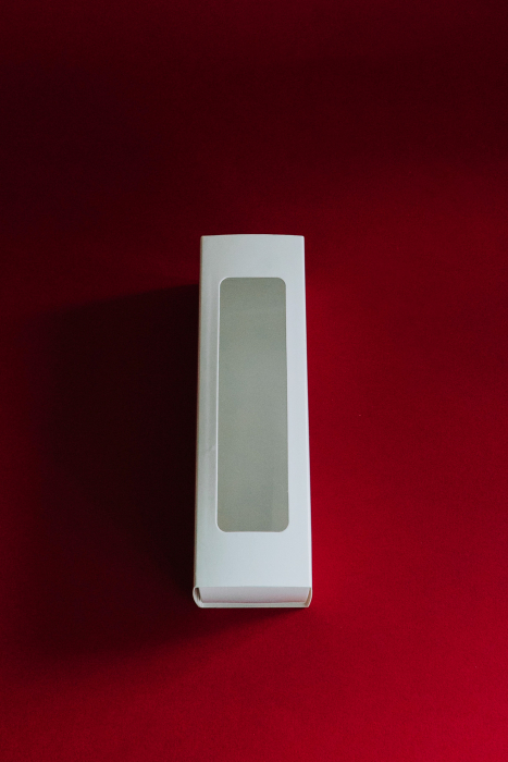 CUTIE 6-8 MACARONS, 18X5.5X5.5 CM, CU SERTAR, COD MAC3- ALB, SET 5 BUC [9]