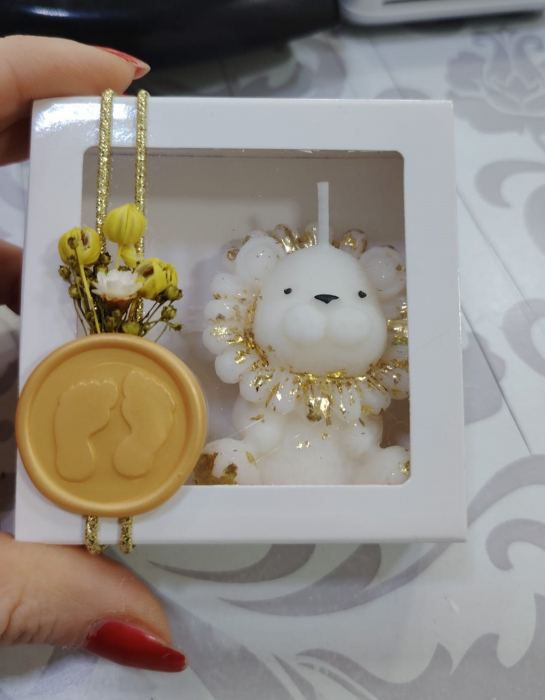 Cutie 4 praline, 72x72x25mm, alb [5]