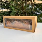 Cutie cozonac 30x11x11 natur [3]