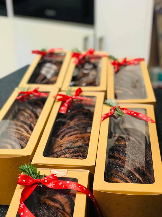 Cutie cozonac 30x11x11 natur [2]