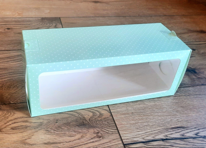 Cutie cozonac 30x11x11 verde [2]