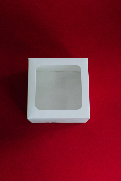 Cutie Pentru Mărturii 12x12x8 cm, cu fereastra [6]