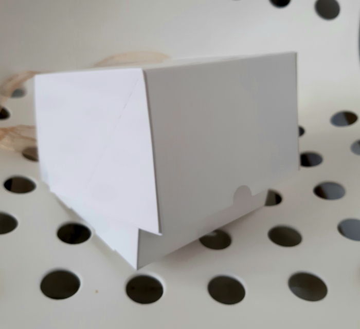 Cutie Pentru Mărturii 12x12x8 cm, cu fereastra [3]