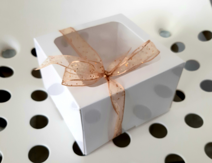 Cutie Pentru Mărturii 12x12x8 cm, cu fereastra [5]