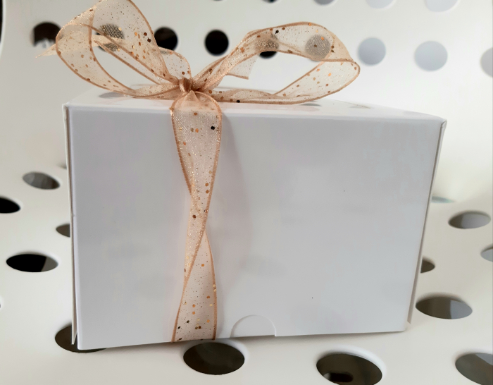 Cutie Pentru Mărturii 12x12x8 cm, cu fereastra [4]