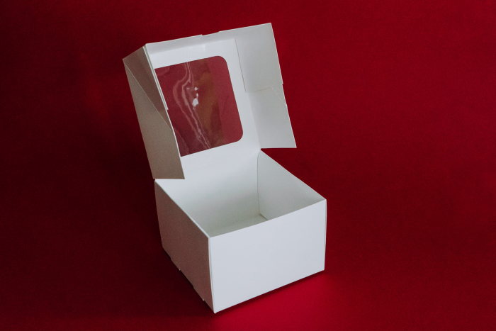 Cutie Pentru Mărturii 12x12x8 cm, cu fereastra [8]