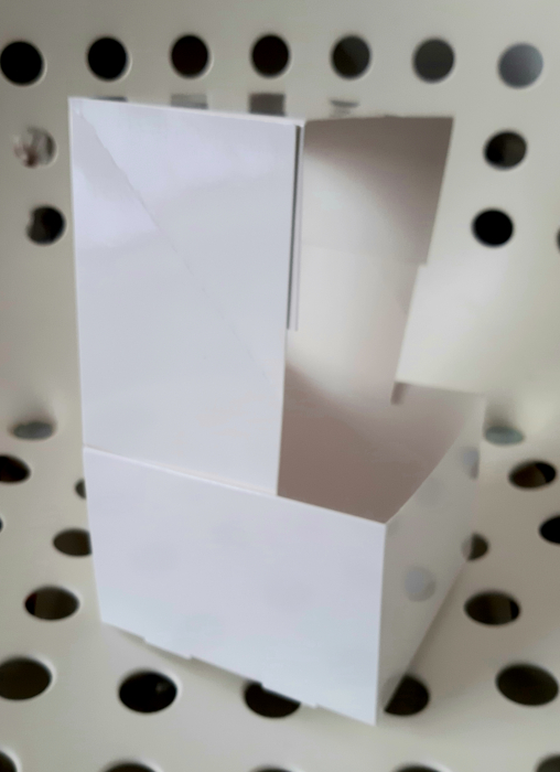 Cutie Pentru Mărturii 12x12x8 cm, cu fereastra [2]