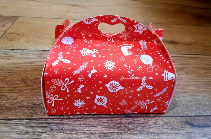 Cutie cu maner 175x105x75 CRACIUN [2]