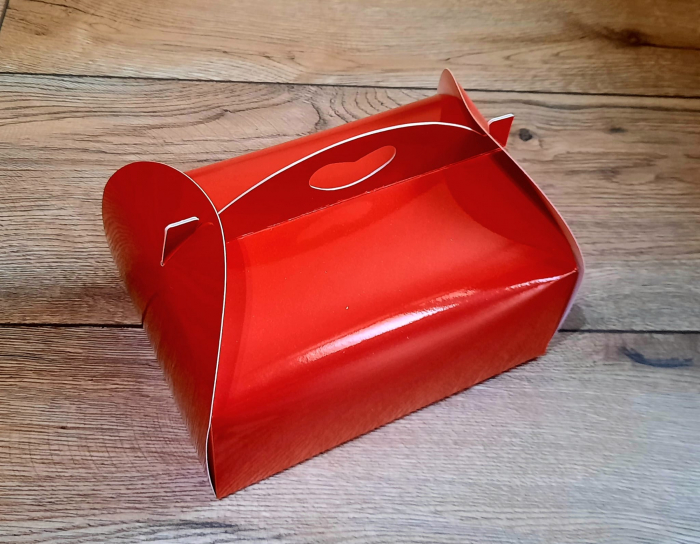 Cutie cu maner 175x105x75 rosu [3]