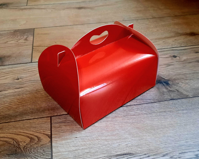 Cutie cu maner 175x105x75 rosu [2]