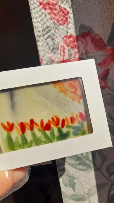 CUTIE TABLETA CIOCOLATA 14X7X2.5 CM, TB2- ALB, SET 5 BUC [2]