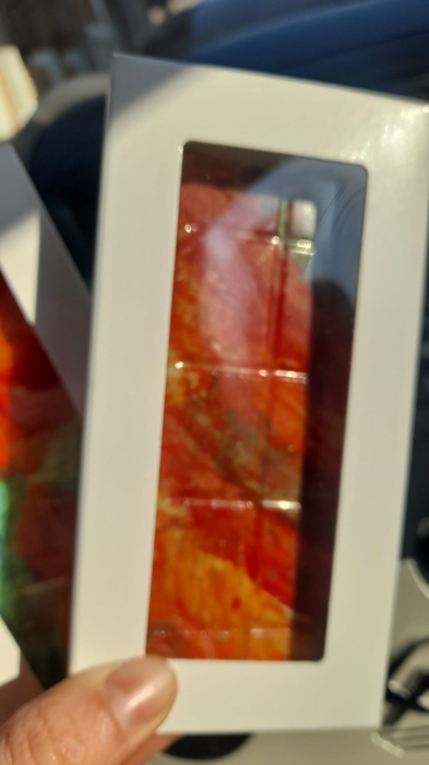 CUTIE TABLETA CIOCOLATA 14X7X2.5 CM, TB2- ALB, SET 5 BUC [3]