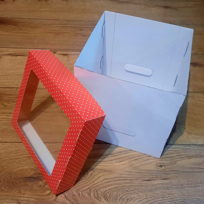 CB2F- ROSU CU PUNCTE [2]