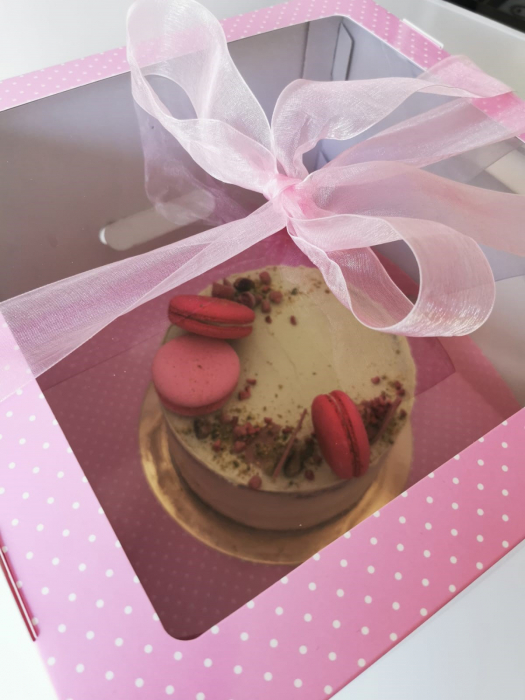 Cutie Pentru Tort 30x30x20 cm, cu fereastra [3]