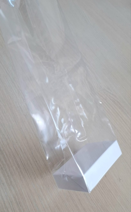 Sacchetti con Rialzo bianco, per dolci, biscotti, caramelle, confetti [6]