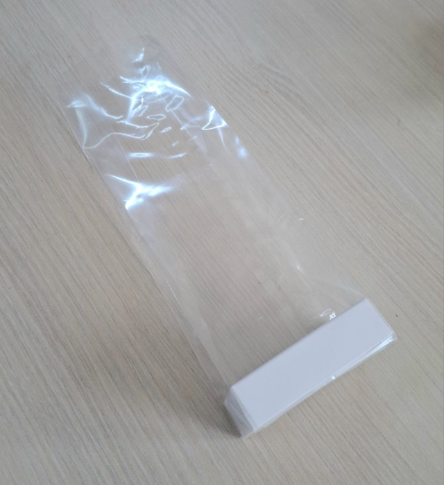 Sacchetti con Rialzo bianco, per dolci, biscotti, caramelle, confetti [3]