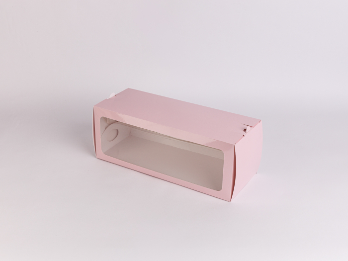 Scatola con finestra per panettone e rotoli dolci [3]