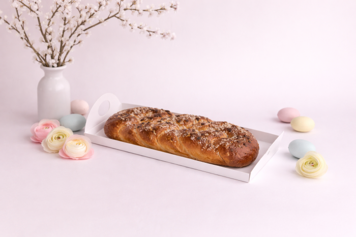 Scatola con finestra per panettone e rotoli dolci [2]