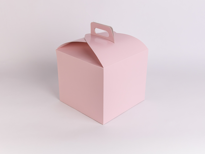 Scatola con manico per Panettone o Torta [3]