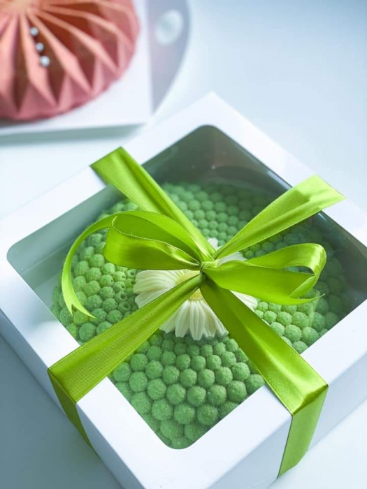 SMART BOX 20X20X8 CM, CU FEREASTRA, COD SB1F ALB, SET 5 BUC [7]