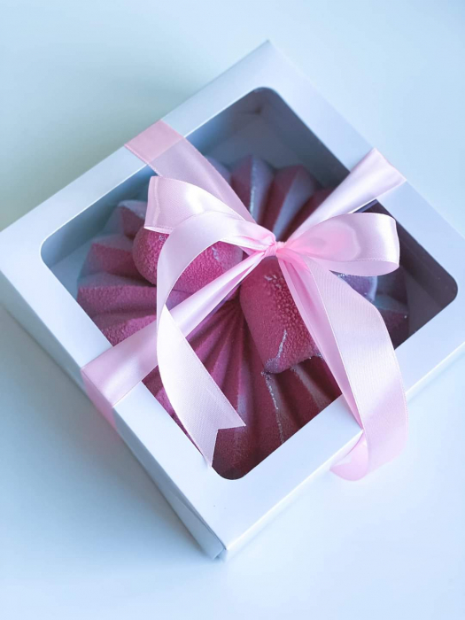 SMART BOX 20X20X8 CM, CU FEREASTRA, COD SB1F ALB, SET 5 BUC [5]