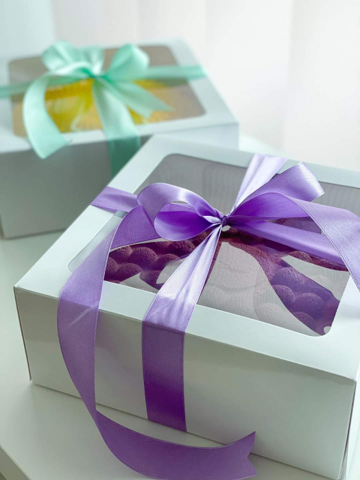 SMART BOX 20X20X8 CM, CU FEREASTRA, COD SB1F ALB, SET 5 BUC [6]