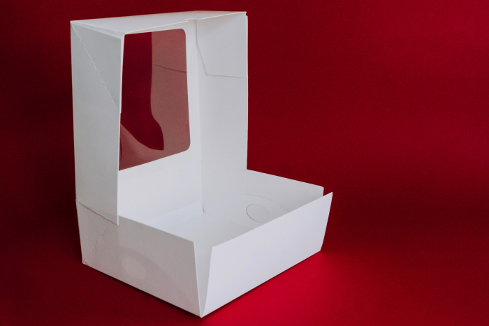 SMART BOX 20X20X8 CM, CU FEREASTRA, COD SB1F ALB, SET 5 BUC [8]