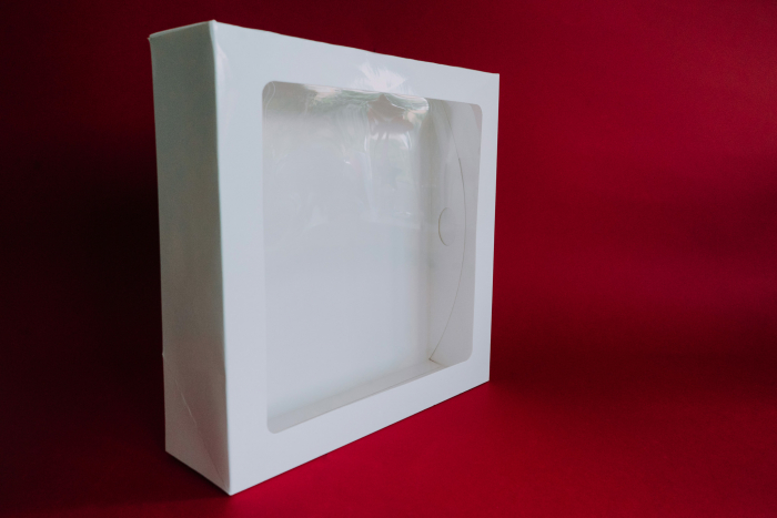 SMART BOX 30X30X8 CM, CU FEREASTRA, COD SB2F ALB, SET 5 BUC [3]