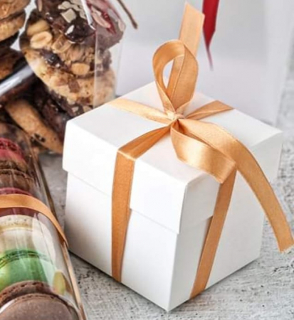 Scatole con Manico - CUTIE 80X80X75 ALB