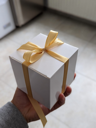 Scatole Cubo per Bomboniere - Cub 9x9x9 cm