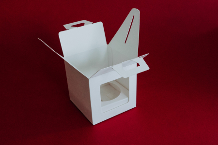 CUTIE 1 BRIOSA, 8X8X8 CM, B1- ALB, SET 5 BUC [2]