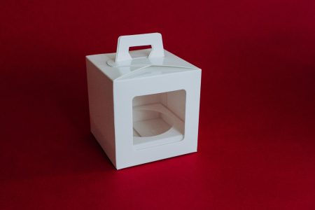 CUTIE 1 BRIOSA, 8X8X8 CM, B1- ALB, SET 5 BUC [1]