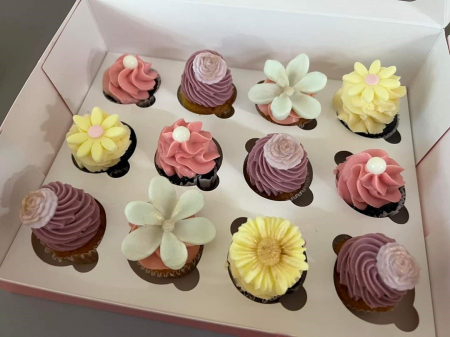 CUTIE 12 MINIBRIOSE, 24X19X7 CM, B3- ALB, SET 5 BUC [2]