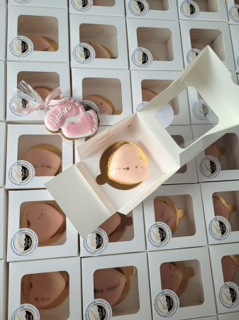 CUTIE 12X12X8, CU FEREASTRA SI TAVITA, E0-TAV-ALB, SET 5 BUC [3]