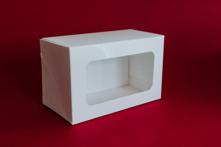 CUTIE 16X10X8, CU FEREASTRA SI TAVITA, E1-TAV- ALB, SET 5 BUC [5]