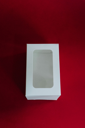 CUTIE 16X10X8, CU FEREASTRA SI TAVITA, E1-TAV- ALB, SET 5 BUC [3]