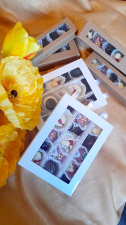 CUTIE 18 PRALINE, P3- ALB, 15.5X12X2.3 CM, SET 5 [3]