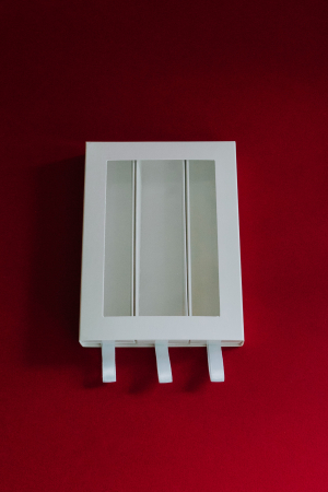 CUTIE 18 PRALINE, P3- ALB, 15.5X12X2.3 CM, SET 5 [4]