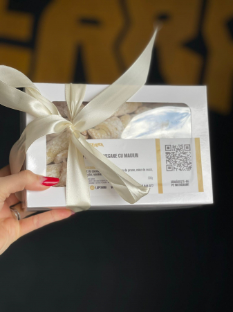 Scatole Aperte con Finestra - CUTIE 20X13X8, CU FEREASTRA SI TAVITA, E2-TAV- ALB, SET 5 BUC