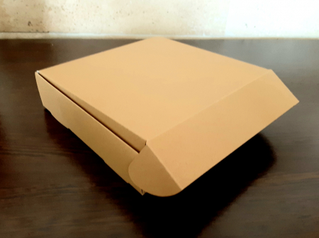 Linea Bio - Cutie 20x20x5 cm natur