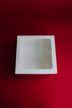 CUTIE 20X20X5, CU FEREASTRA SI TAVITA, E3-TAV- ALB, SET 5 BUC [4]