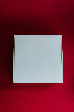 CUTIE 23X23X5 CM, CU AUTOFORMARE, A2- ALB, SET 5 BUC [2]