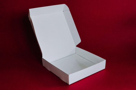 CUTIE 23X23X5 CM, CU AUTOFORMARE, A2- ALB, SET 5 BUC [1]