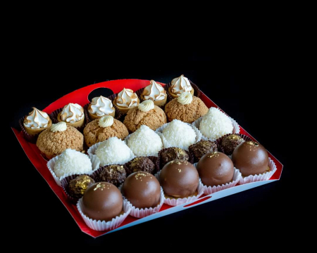 CUTIE 26X26X5 CM, ROSU [2]