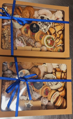 Cutie natur cu fereastră și tăviță 30x22x7.5 cm [4]