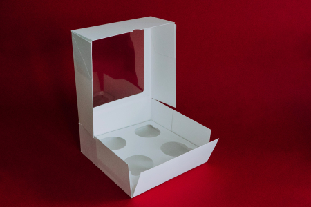 CUTIE 4 BRIOSE, 20X20X8, B2- ALB, SET 5 BUC [5]