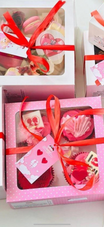 CUTIE 4 BRIOSE, 20X20X8, B2- ALB, SET 5 BUC [2]