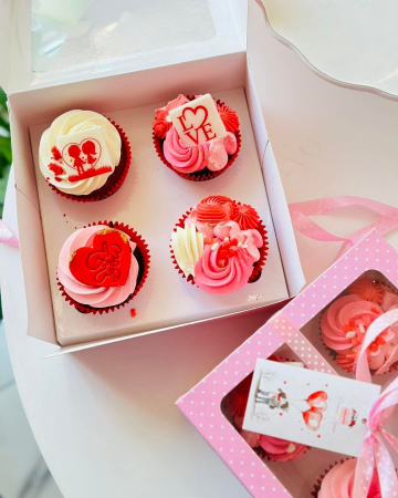 CUTIE 4 BRIOSE, 20X20X8, B2- ALB, SET 5 BUC [7]