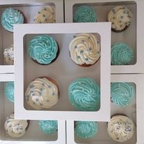 CUTIE 4 BRIOSE, 20X20X8, B2- ALB, SET 5 BUC [6]