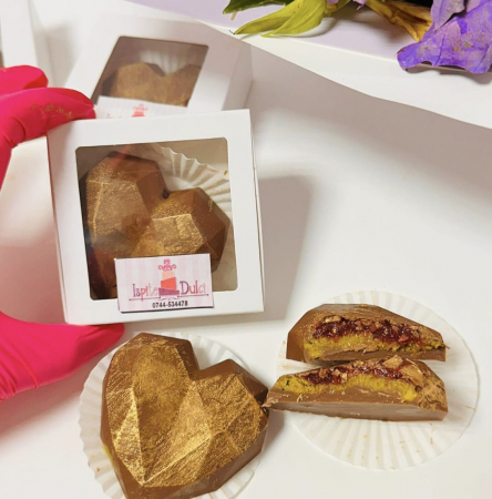 Cutie 4 praline, 72x72x25mm, alb [3]